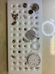 ロンジンL2.684.4
オーバーホール
